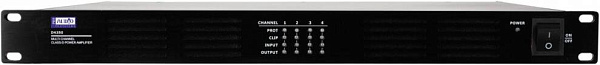 PROAUDIO D4350 - Усилитель мощности трансляционный