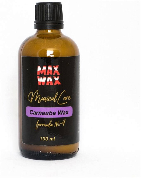 MAX WAX Carnauba Wax - Полироль