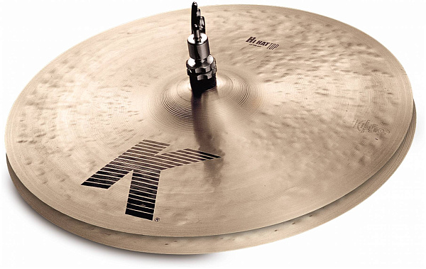 ZILDJIAN 14" K HI-HAT - Тарелка