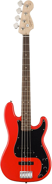 FENDER SQUIER AFFINITY PRECISION BASS PJ RW Race Red - Бас-гитара