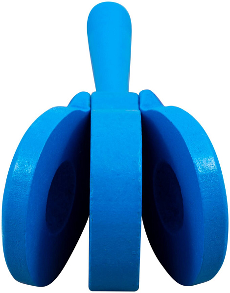 BEE DF301 Blue - Кастаньеты на ручке