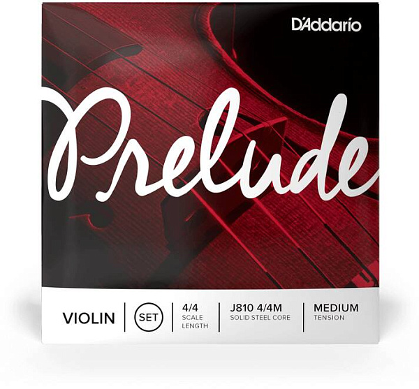 D'ADDARIO J811 4/4 M - Струна одиночная для скрипки