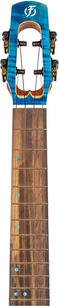 FLIGHT COMET TENOR EQ-A Blue - Укулеле тенор