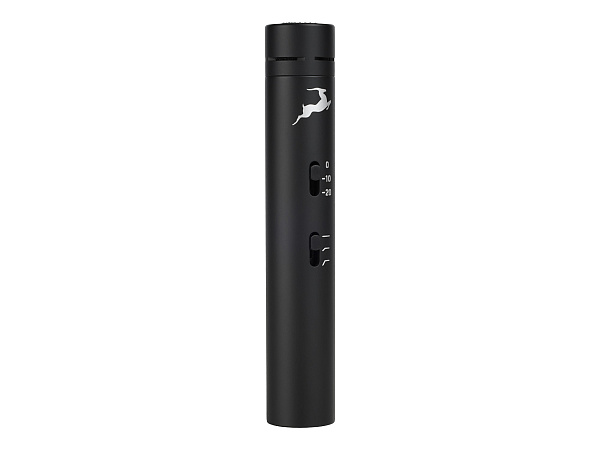 Микрофон Antelope Audio [Edge Note] конденсаторный, диафрагма: 16,1 мм, кардиоида, 20 Гц - 20 кГц, уровень звукового давления: 146 дБ, соотношение сигнал-шум: 69 дБ (А), чувствительность: -42 дБ, 8 мВ/Па (+/-3 дБ), требования к питанию: фантомное питание