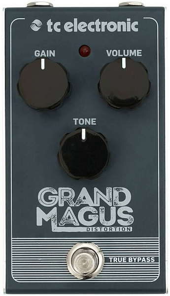 TC ELECTRONIC GRAND MAGUS (GRAND AUGUR) DISTORTION напольная педаль эффекта...