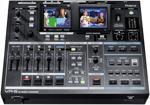 ROLAND VR-5 - Микшерный пульт