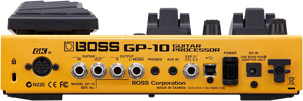 BOSS GP-10 S - Процессор эффектов