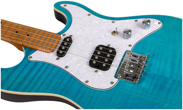 FLIGHT Pathfinder Baritone OBL - Электроукулеле баритон