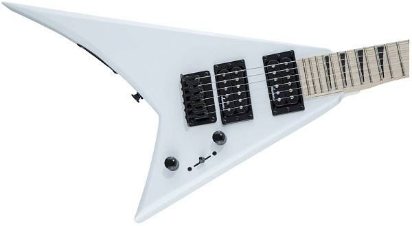 JACKSON JS 1X RR-M, MINION, M FB - SN WHT электрогитара, цвет белый