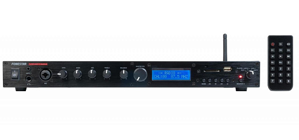 FONESTAR FS-3000RGUB Трансляционный микшер - плеер