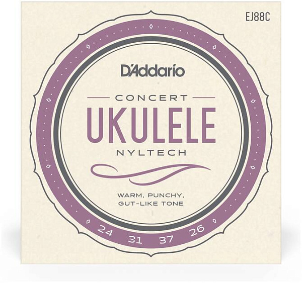 D'ADDARIO EJ88 C - Струны для укулеле концерт