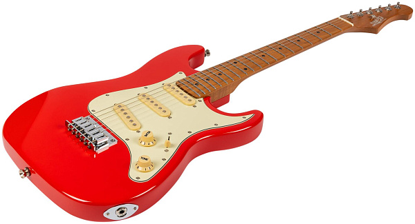 JET JS-300 Mini RD - Электрогитара шестиструнная
