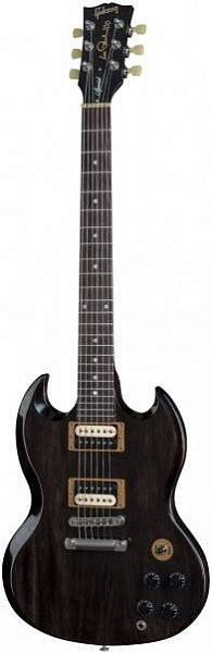 GIBSON USA SG SPECIAL 2015 TRANSLUCENT EBONY - Электрогитара