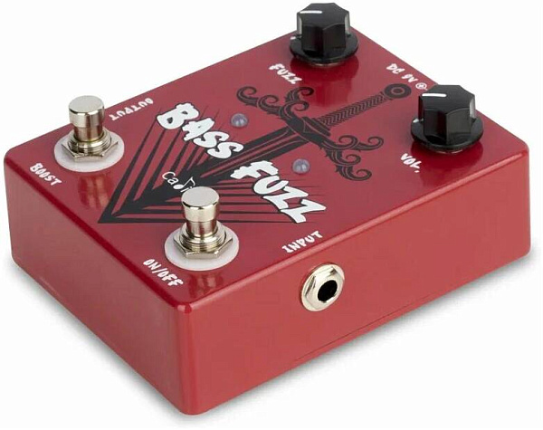 CALINE CP-82 - Педаль эффектов Fuzz