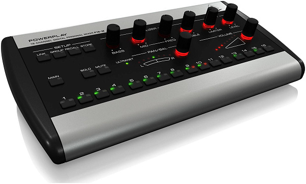 BEHRINGER P16-M - Микшерный пульт