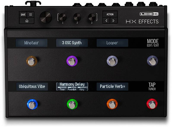 LINE 6 HX Effects напольный процессор эффектов