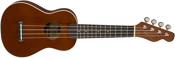 FENDER UKULELE VENICE NAT - Укулеле сопрано