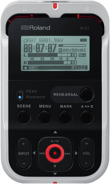 ROLAND R-07-WH рекордер
