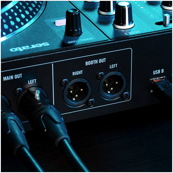 RANE DJ ONE - DJ-контроллер 2-х канальный, для скретча.