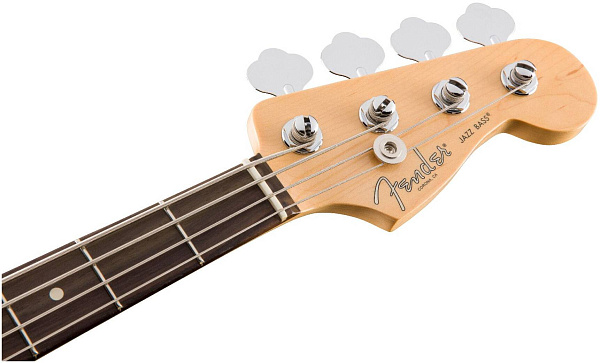 FENDER AMRICAN PRO JAZZ BASS RW OLIMPIC WHITE - Бас-гитара