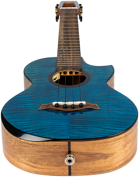 FLIGHT COMET TENOR EQ-A Blue - Укулеле тенор