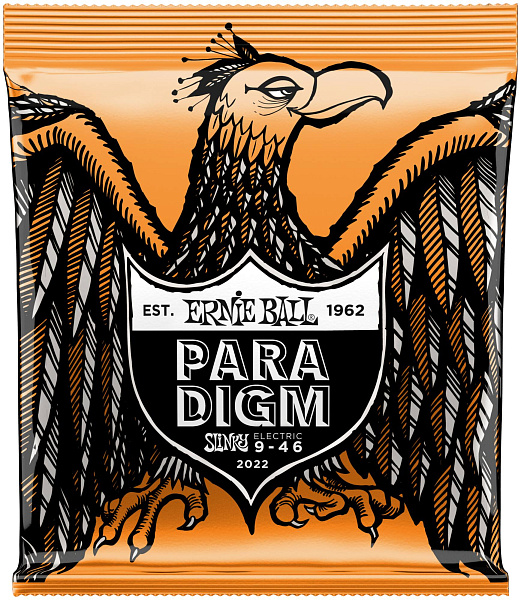 ERNIE BALL 2022 Paradigm Slinky Hybrid 9-46 - Струны для электрогитары