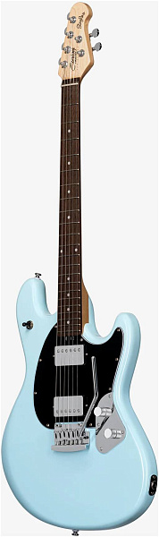 STERLING StingRay Daphne Blue - Электрогитара