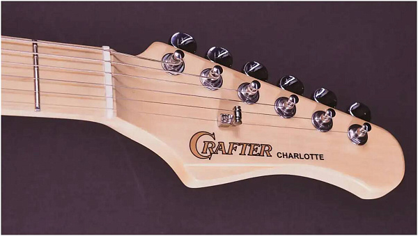CRAFTER Charlotte T RS Seoul Pink - Электрогитара шестиструнная