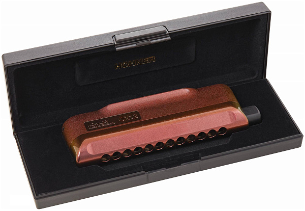 HOHNER CX 12 Jazz 7545/48 C - Губная гармоника хроматическая