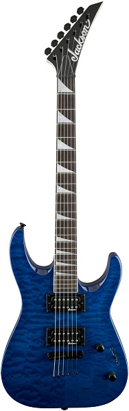 JACKSON JS32TQ Dinky Transparent Blue - Электрогитара