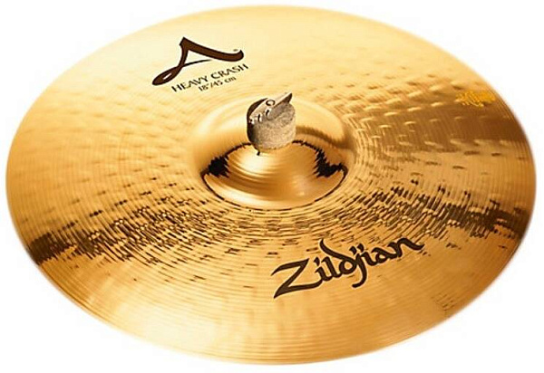 ZILDJIAN 18" A HEAVY CRASH BRILLIANT - Тарелка