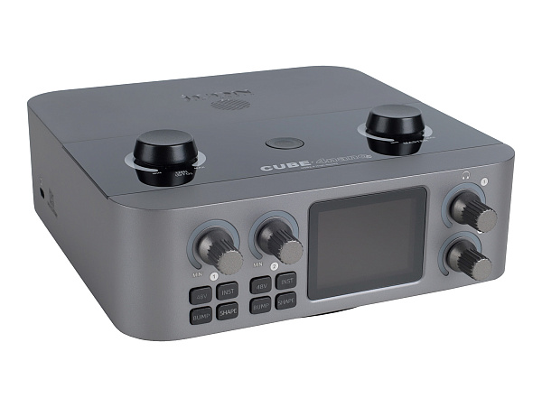 Аудиоинтерфейс USB [110301A3012] Icon [Cube4Nano S] 24 бит/192 кГц.