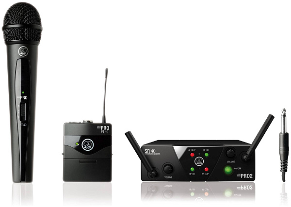 AKG WMS40 Mini2 Mix Set US25AC - Радиосистема