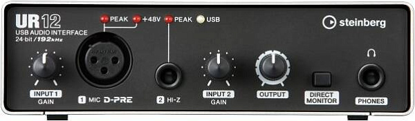 STEINBERG UR12CUBASEART8 - Звуковая карта