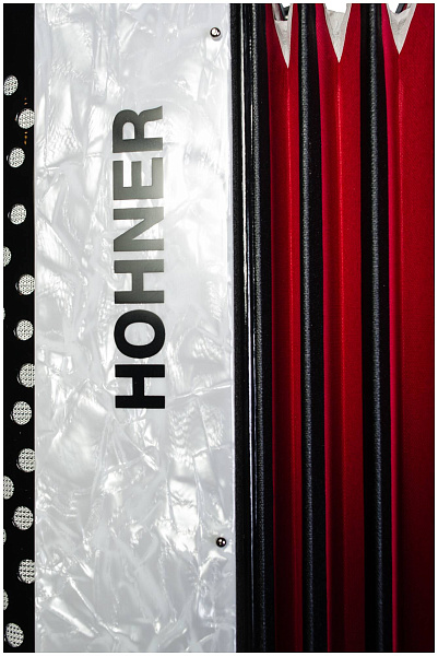 HOHNER Nova III 96 white - Баян