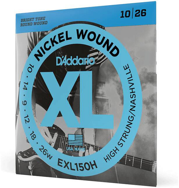 D'ADDARIO EXL150H - Струны для электрогитары