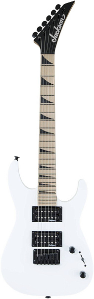 JACKSON JS 1X DK-M, MINION, M FB - SN WHT электрогитара, цвет белый