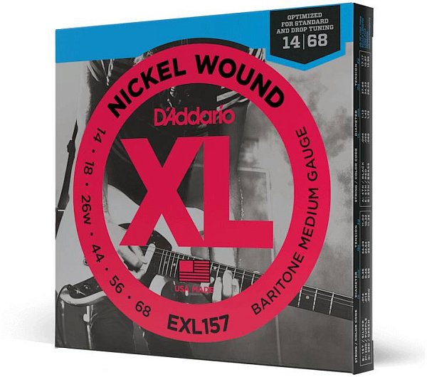 D'ADDARIO EXL157 - Струны для электрогитары