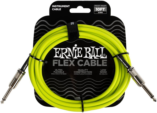 ERNIE BALL 6414, 3м - Инструментальный кабель