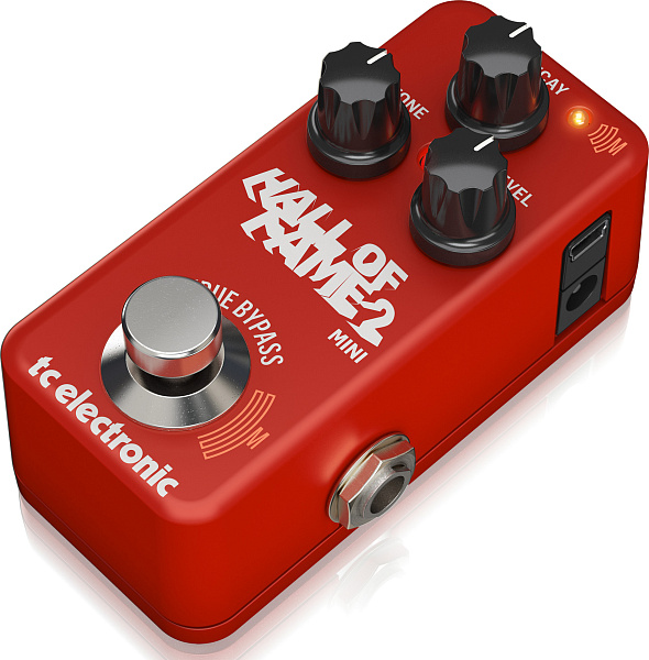 Педаль эффектов TC Electronic [HALL OF FAME 2 MINI REVERB] ревер