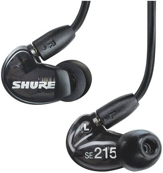 SHURE SE215-K - Наушники вставные