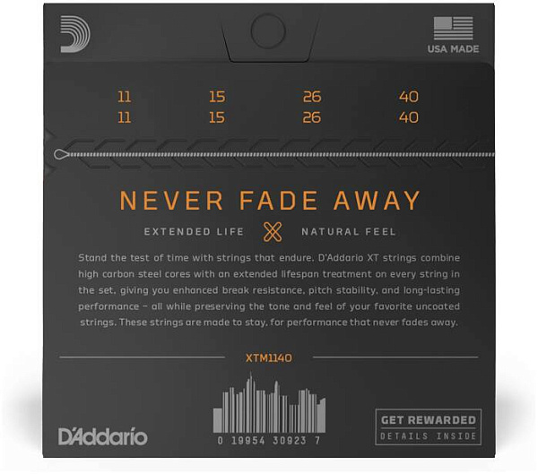 D'ADDARIO XTM1140 - Струны для мандолины