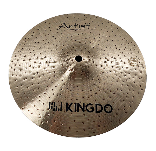 Тарелка сплэш 10" [10" MODERN SPLASH] KINGDO [10" MODERN SPLASH] сплав B20, ручная работа, поверхность традиционная