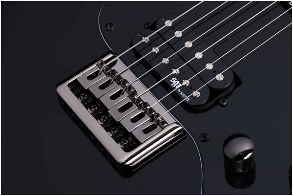 SCHECTER SGR BANSHEE-6 SBK - электрогитара, 24 лада