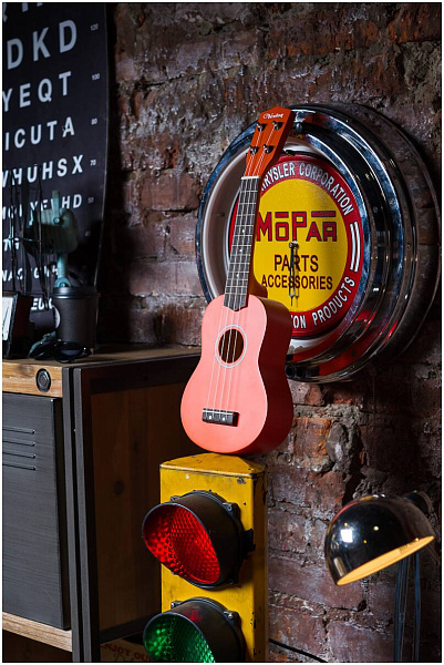 VESTON UKULELE KUS 15 OR - Укулеле сопрано