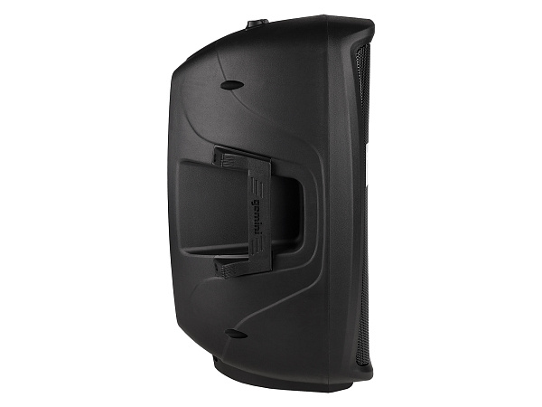 Акустическая система Gemini [AS-2112P] Активная, 2-х полосная, мощность RMS/Peak 750/1500 Вт, АЧХ 45-20000 Гц, Max SPL 108 дБ, динамики: 12" НЧ, 1" ВЧ, входы: 1/8" TRS AUX, RCA (L/R) AUX, 2xXLR микрофонные, 2x1/4" линейные, выходы: XLR Mix