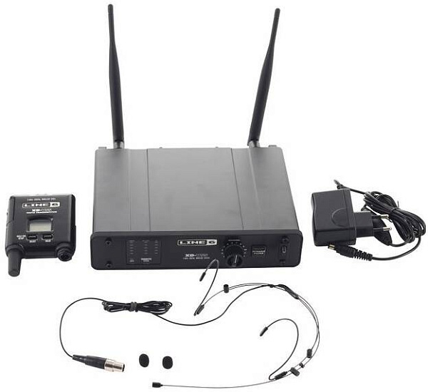 LINE 6 XD-V55HS цифровая беспроводная система с головной гарнитурой, 12...