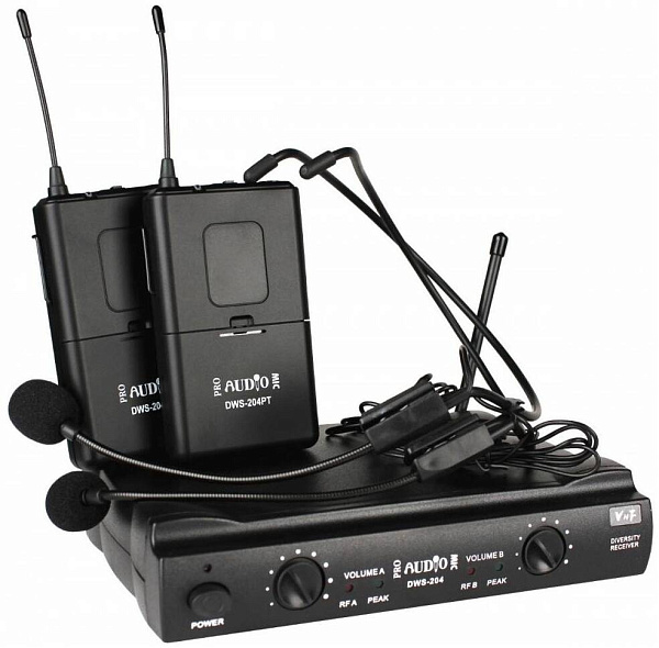 PROAUDIO DWS-204PT* - Радиосистема