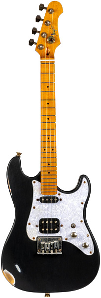 FLIGHT Pathfinder Tenor BK Relic - Электроукулеле тенор