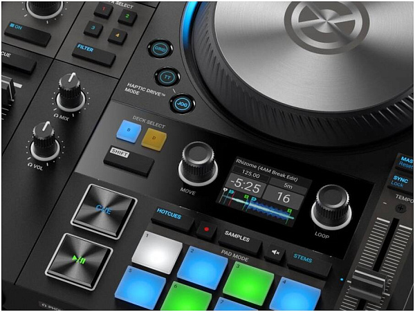 NATIVE INSTRUMENTS Traktor Kontrol S4 Mk3 - Контроллер
